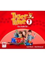 Tiger Time 1 Audio CD